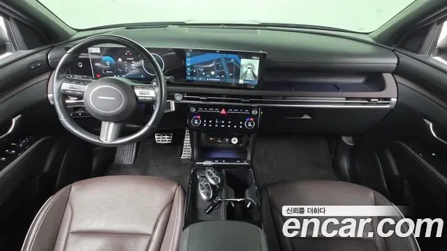 Hyundai Tucson NX4, 2025 — фото 7