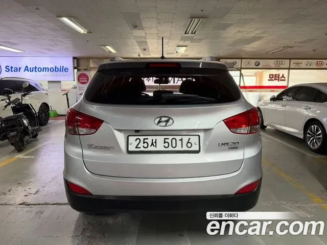 Hyundai Tucson ix, 2013 — фото 2
