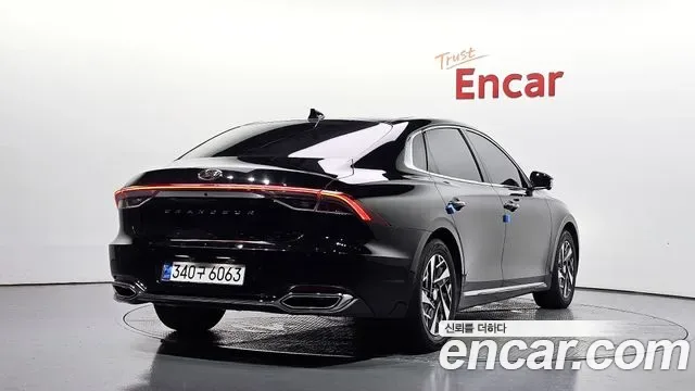 Hyundai Grandeur Ig Hybrid, 2022 — фото 2