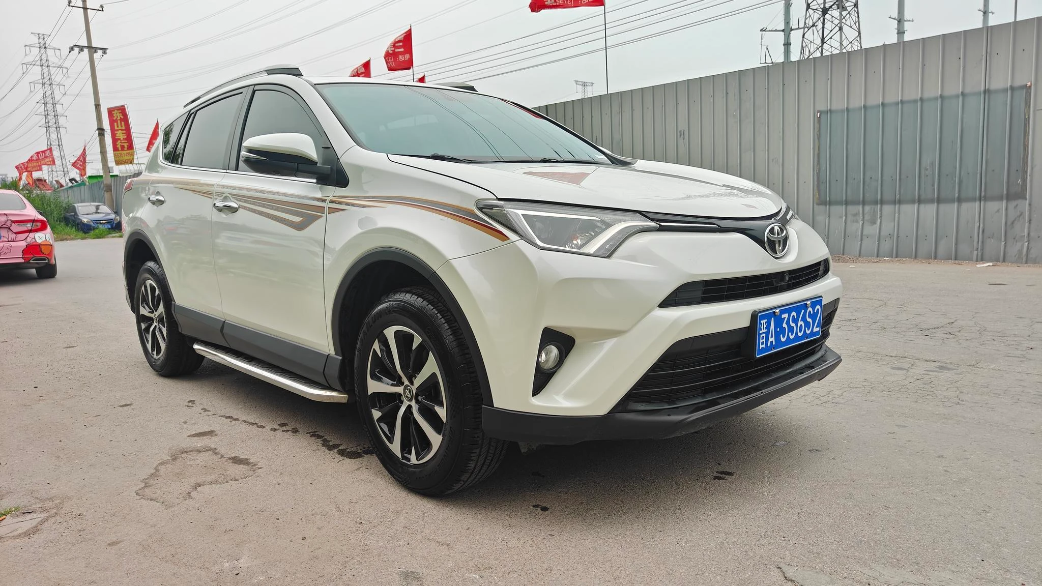 Toyota RAV4 Rongfang, 2016 — фото 3