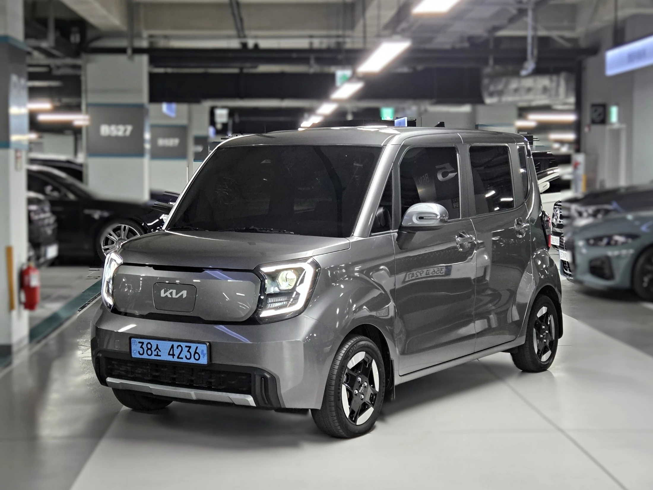 Kia Ray Kia Ray EV