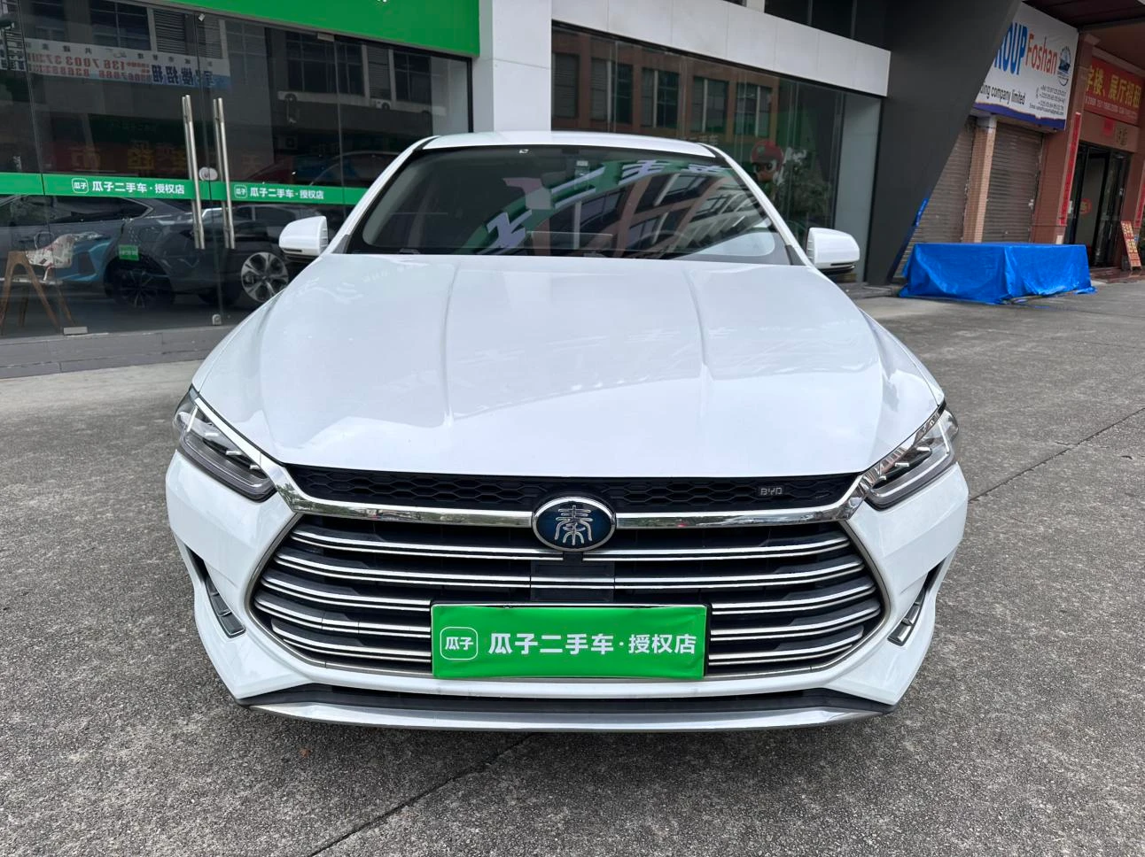 BYD Qin Pro DM, 2018 — фото 2