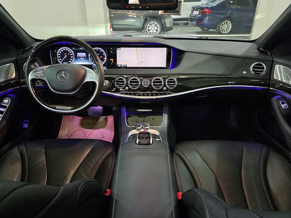 Mercedes-Benz S-Class W222, 2015 — фото 7