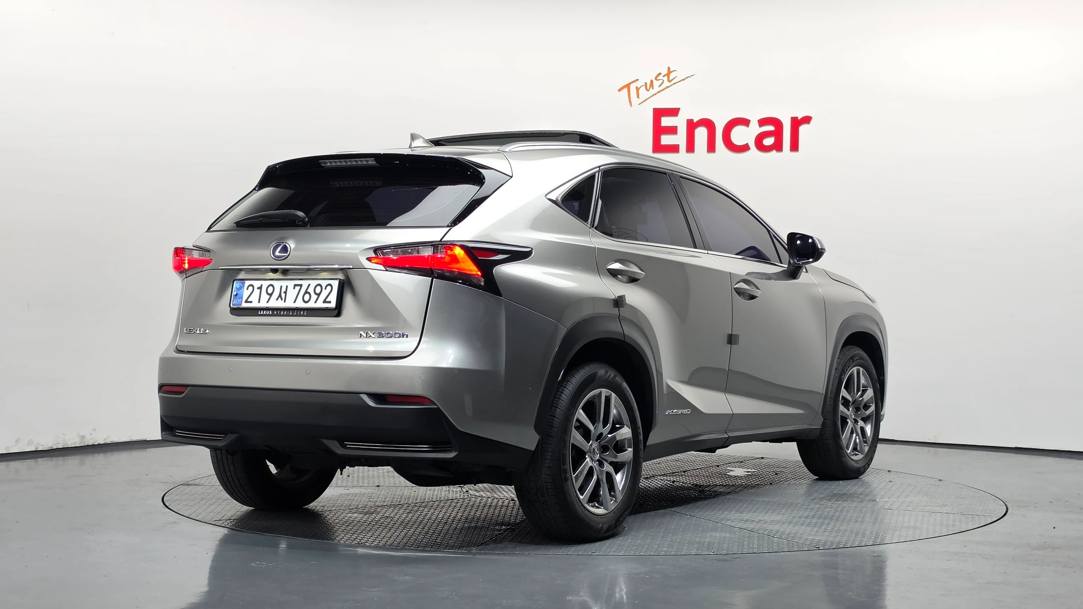 Lexus Nx NX300h, 2016 — фото 2