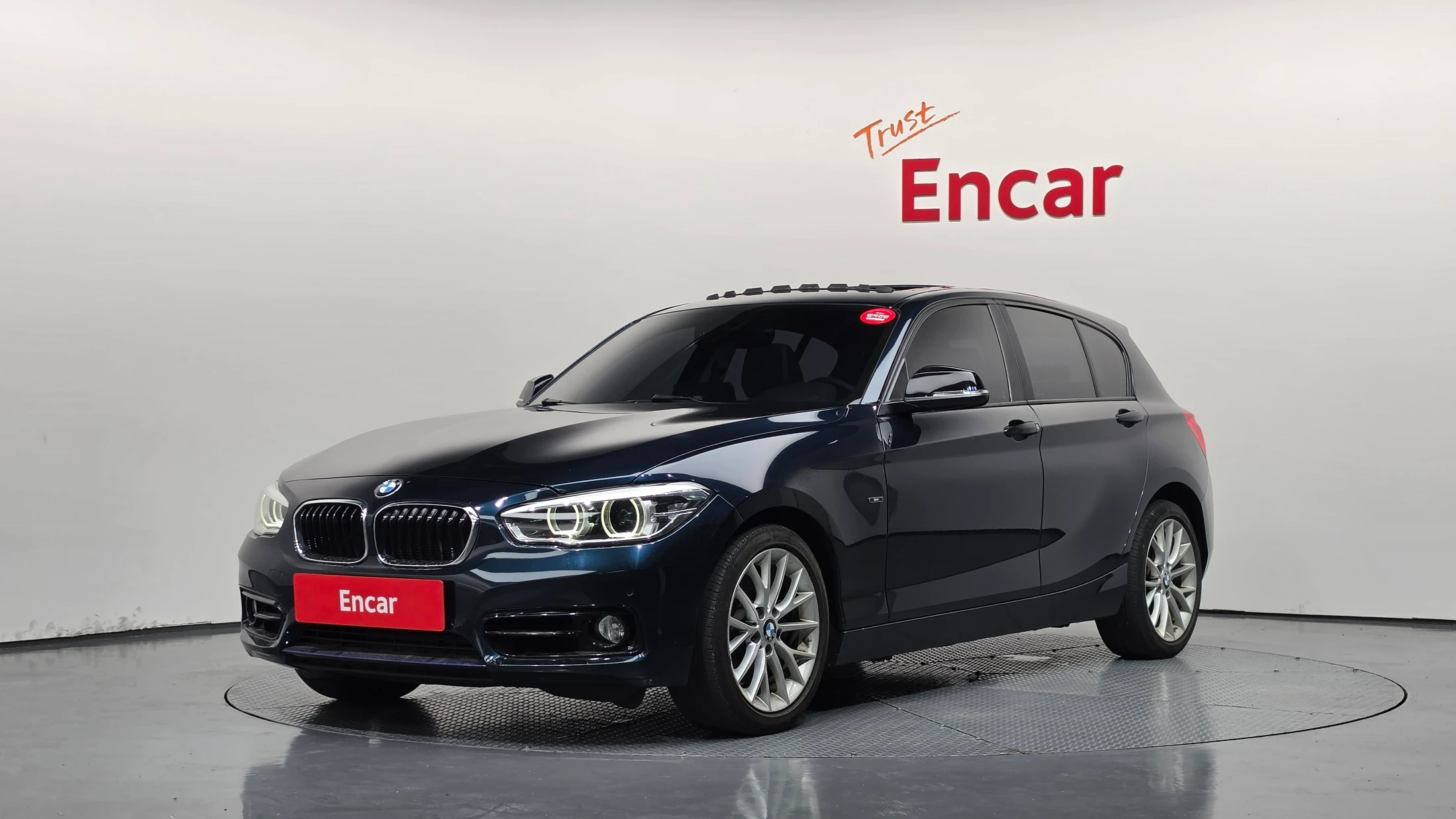 BMW 1-Series F20