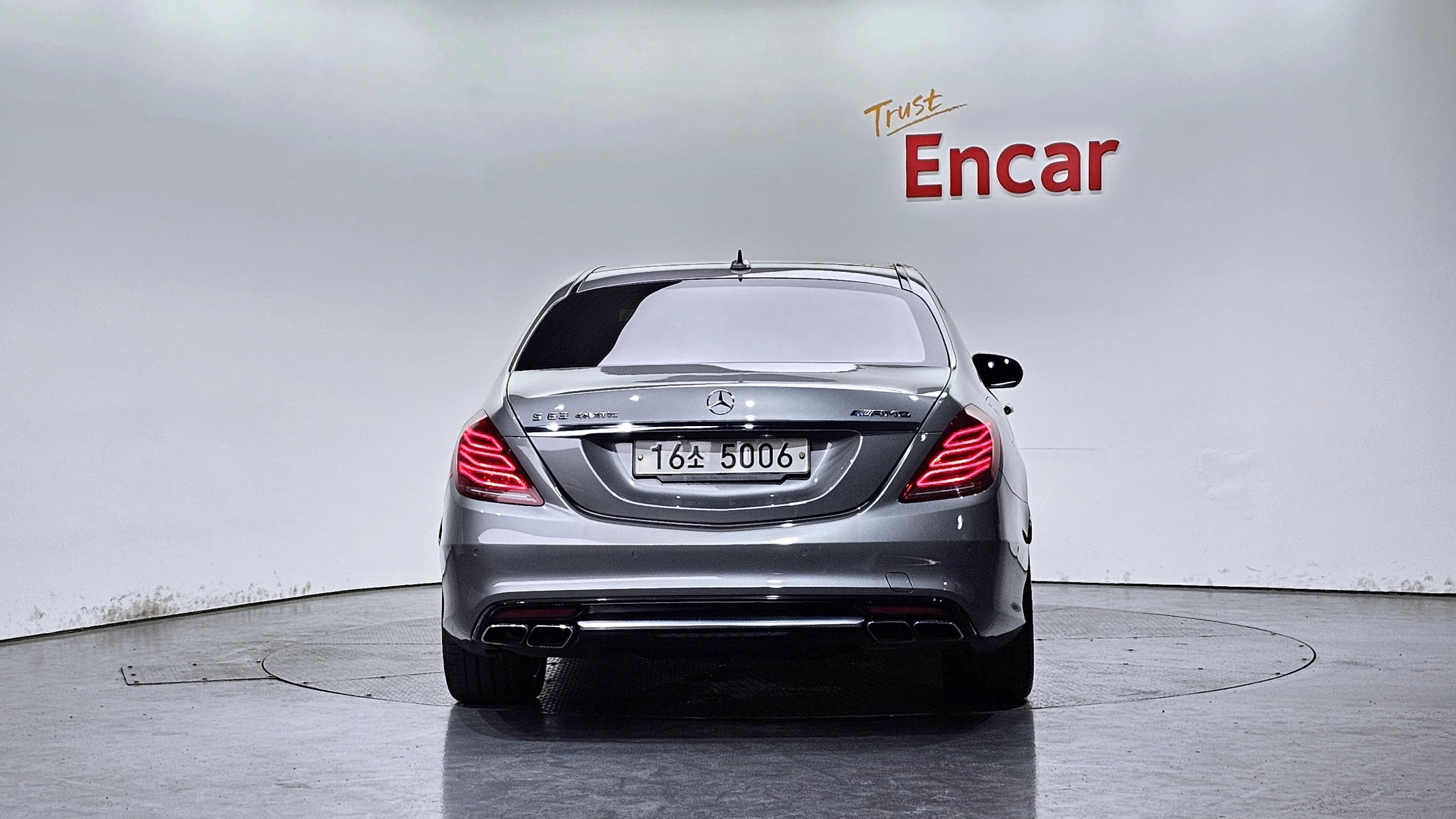 Mercedes-Benz S-Class W222, 2014 — фото 4