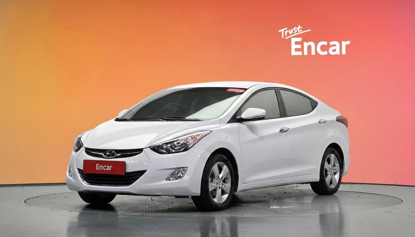 Hyundai Avante MD, 2013 — фото 21