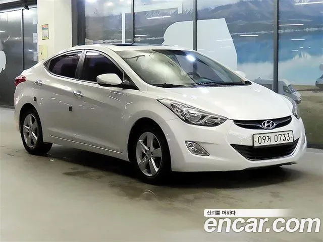 Hyundai Avante MD