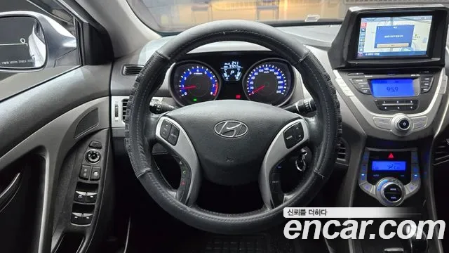 Hyundai Avante MD, 2012 — фото 13