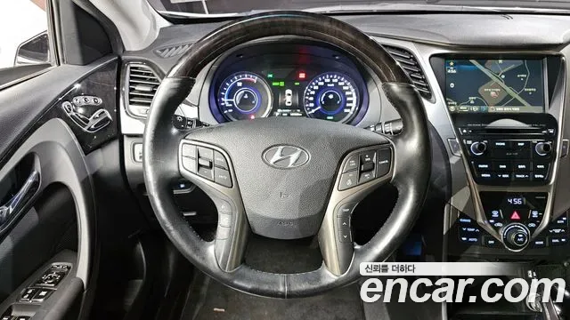 Hyundai Grandeur HG Hybrid, 2014 — фото 14