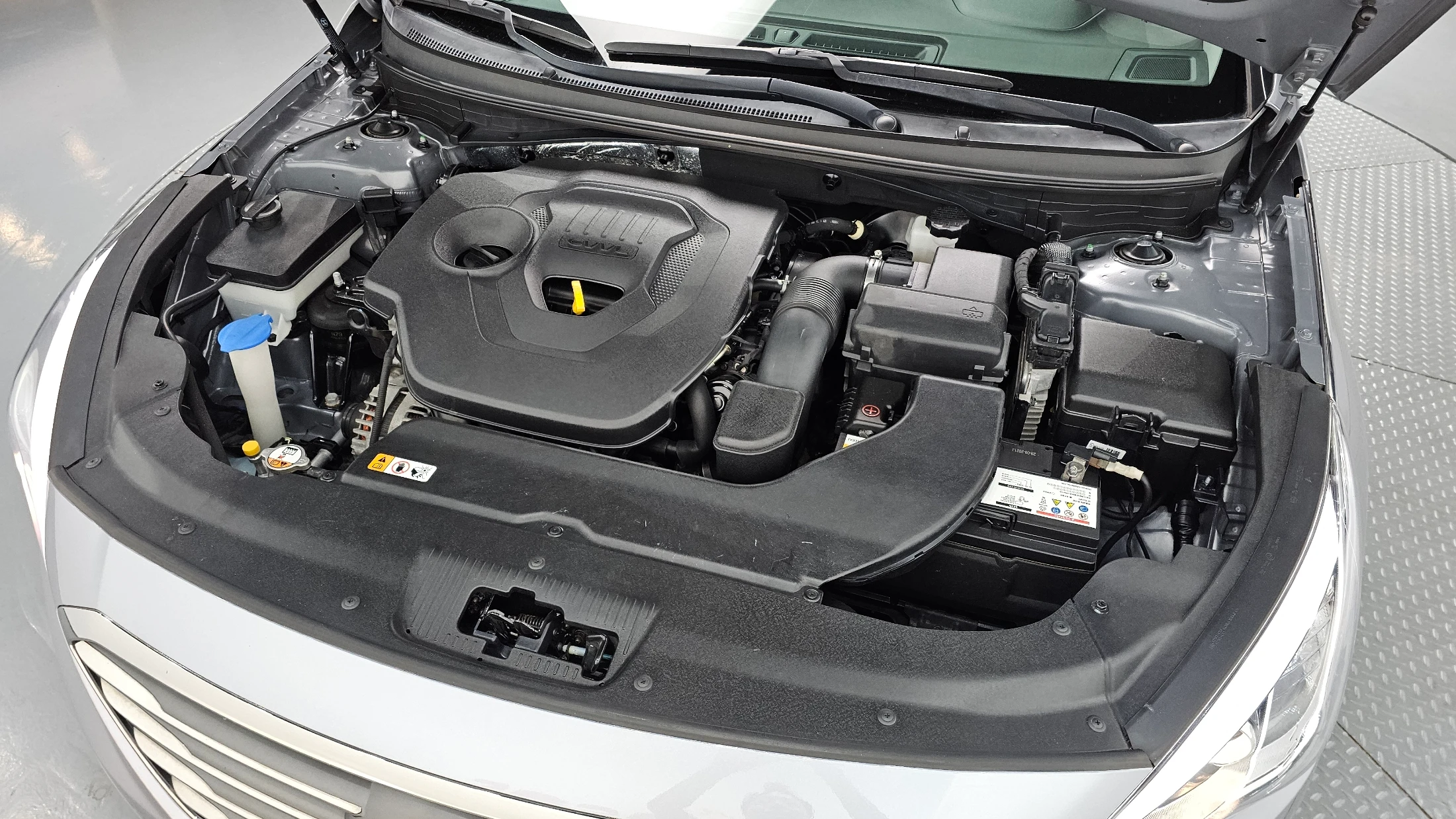 Hyundai Sonata LF Sonata, 2014 — фото 6