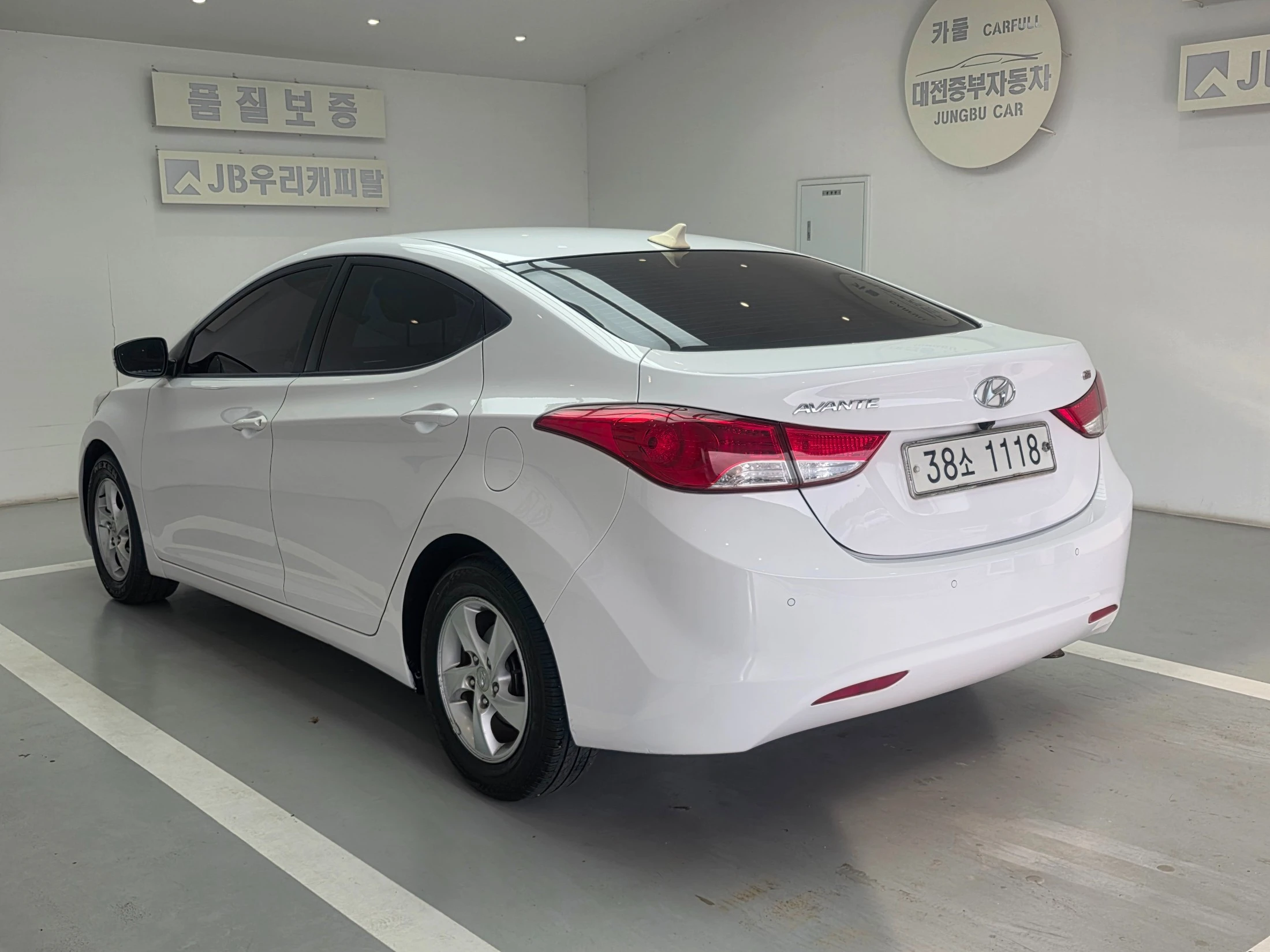 Hyundai Avante MD, 2013 — фото 12
