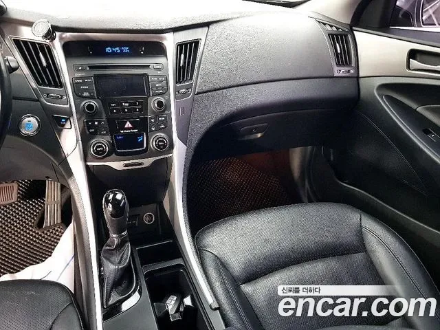 Hyundai Sonata Hybrid, 2014 — фото 10
