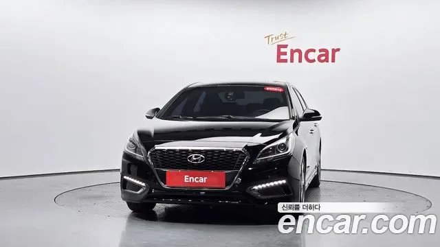 Hyundai Sonata LF Sonata Hybrid, 2016 — фото 3
