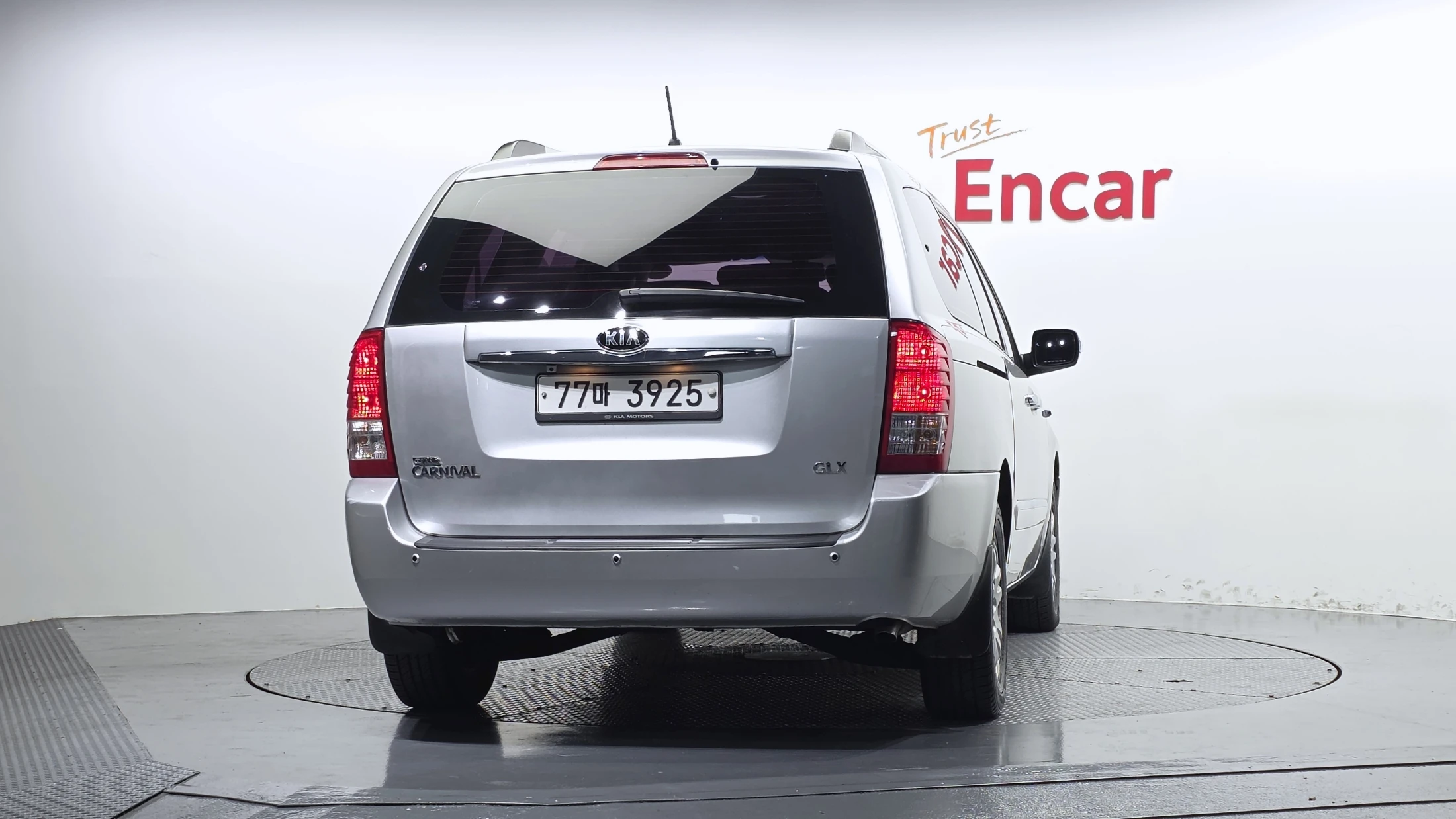 Kia Canival Carnival R, 2012 — фото 3