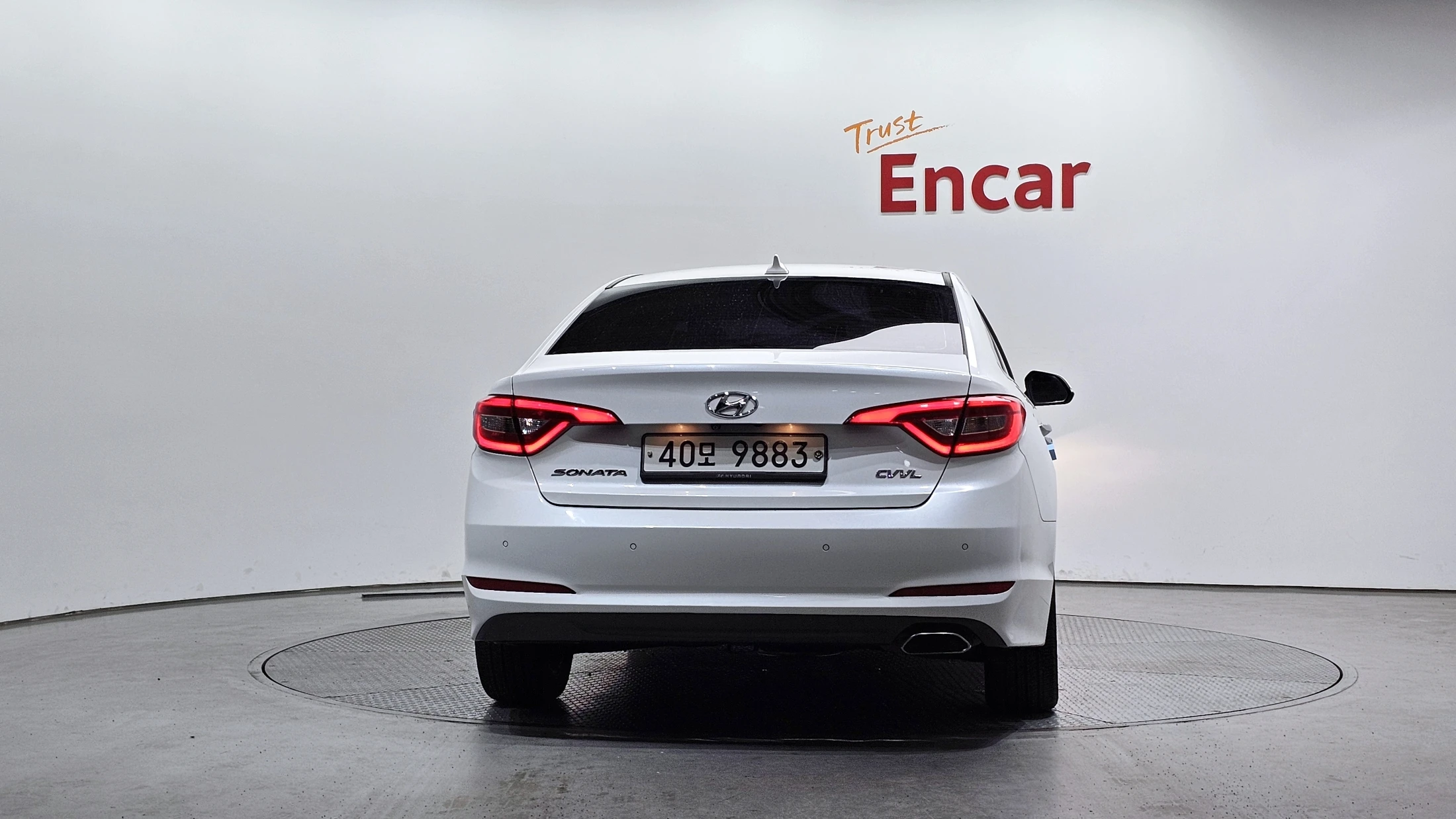 Hyundai Sonata LF Sonata, 2014 — фото 4
