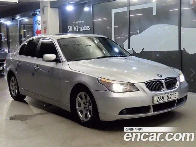 BMW 5-Series E60