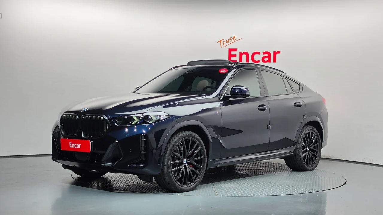 BMW X6 G06