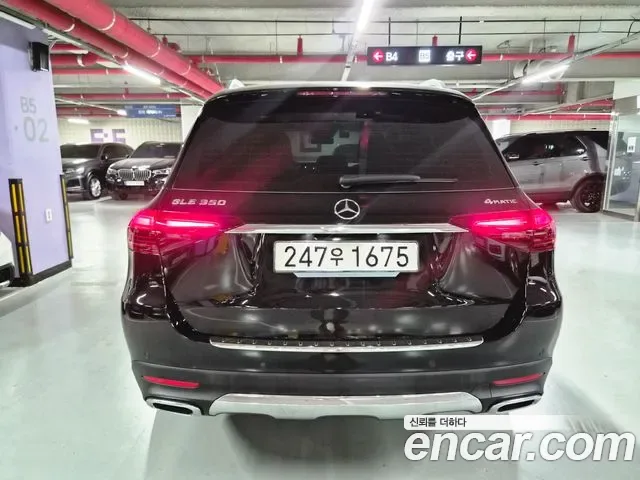 Mercedes-Benz Gle-Class W167, 2025 — фото 3
