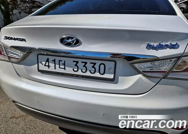 Hyundai Sonata Hybrid, 2013 — фото 9