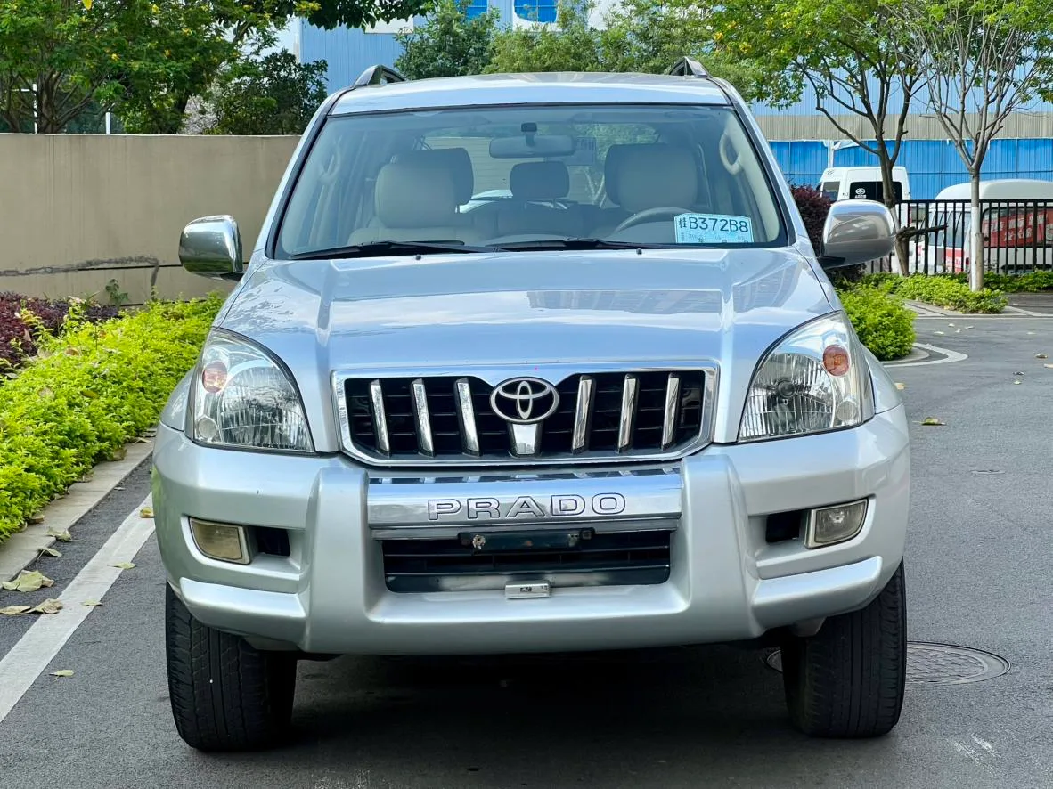 Toyota Prado (imported), 2004 — фото 2