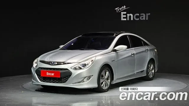 Hyundai Sonata Hybrid, 2012 — внешний вид автомобиля