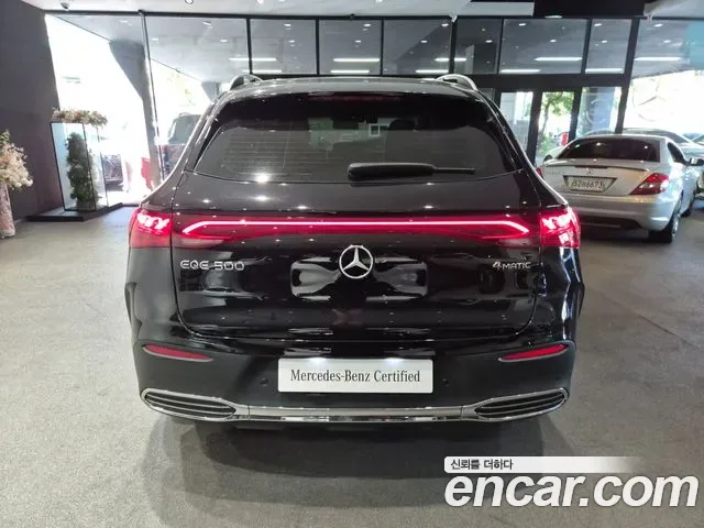 Mercedes-Benz Eqe SUV X294, 2026 — фото 4