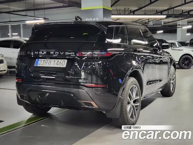 Land Rover Range Rover Evoque, 2025 — фото 4