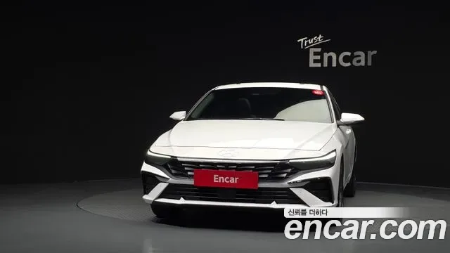 Hyundai Avante CN7, 2026 — фото 3