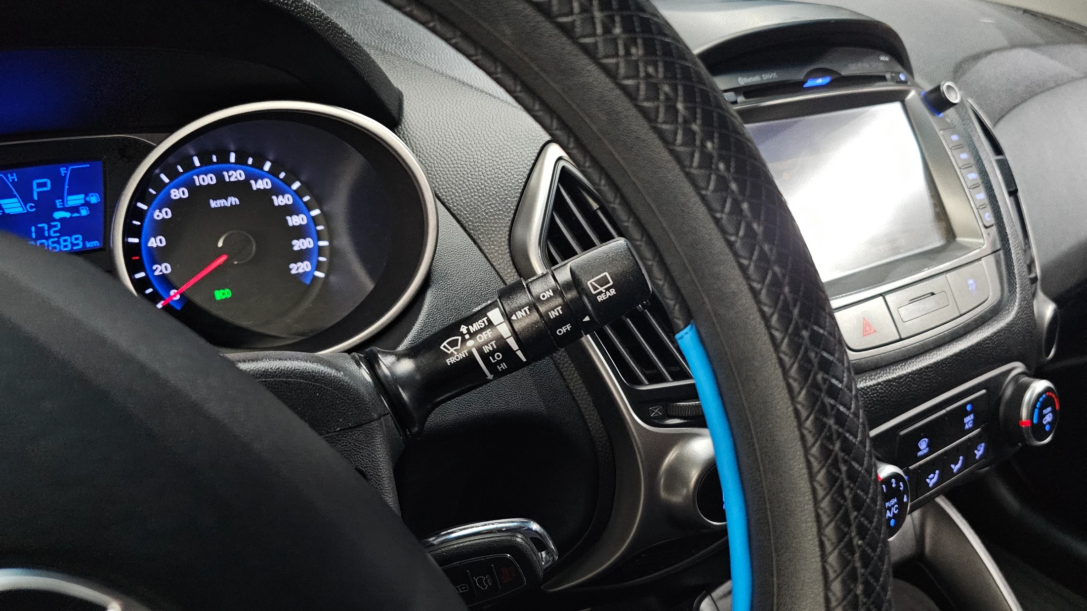 Hyundai Tucson ix, 2015 — фото 17