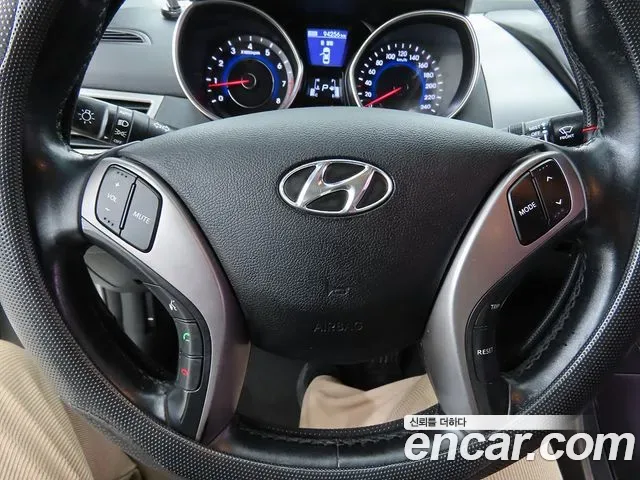 Hyundai Avante MD, 2013 — фото 10