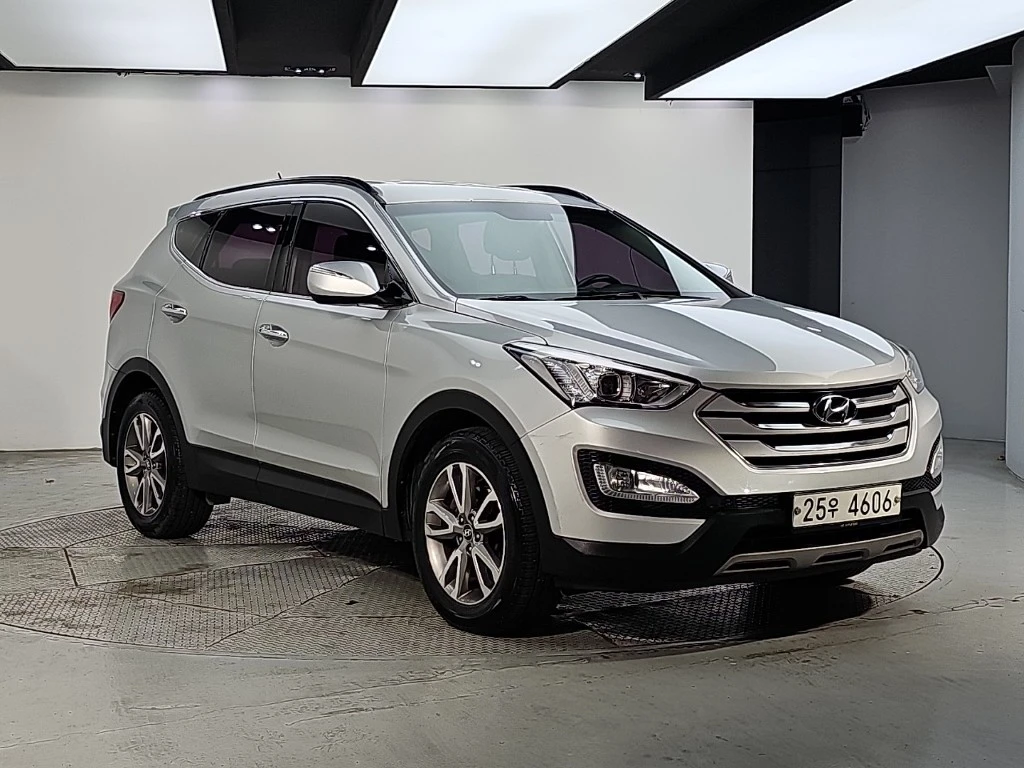 Hyundai Santafe Santa Fe DM, 2012 — фото 2