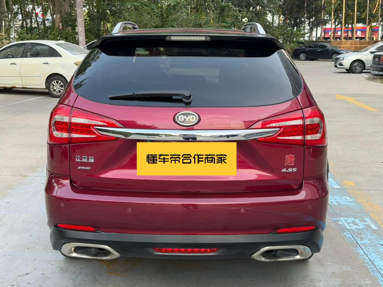BYD Tang DM, 2015 — фото 5