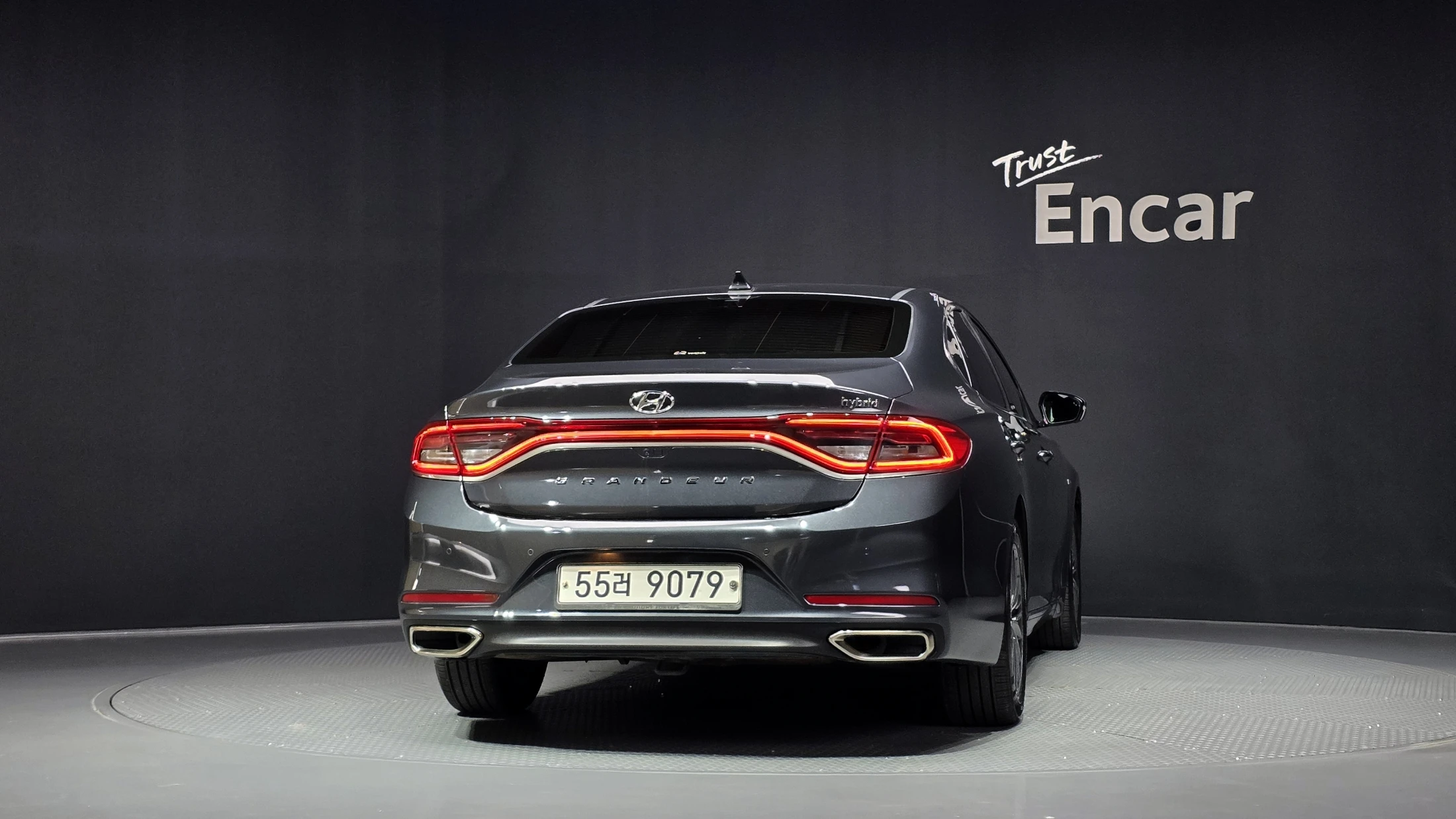 Hyundai Grandeur Ig Hybrid, 2017 — фото 4