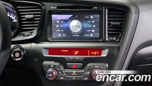 Kia K5 Hybrid, 2012 — фото 14