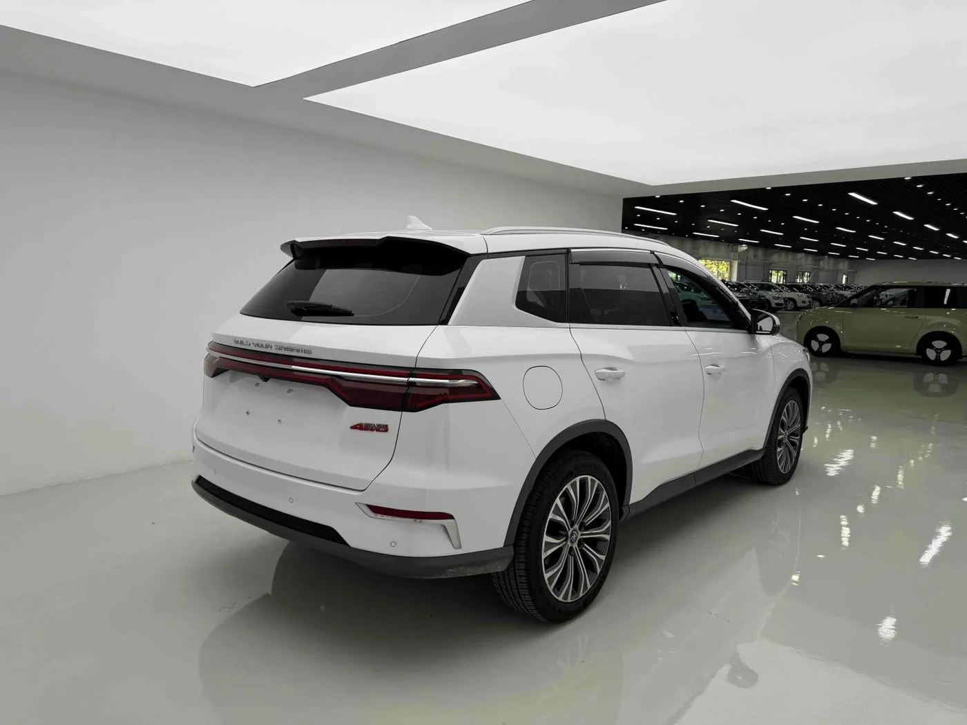 BYD Song Pro DM, 2019 — фото 9