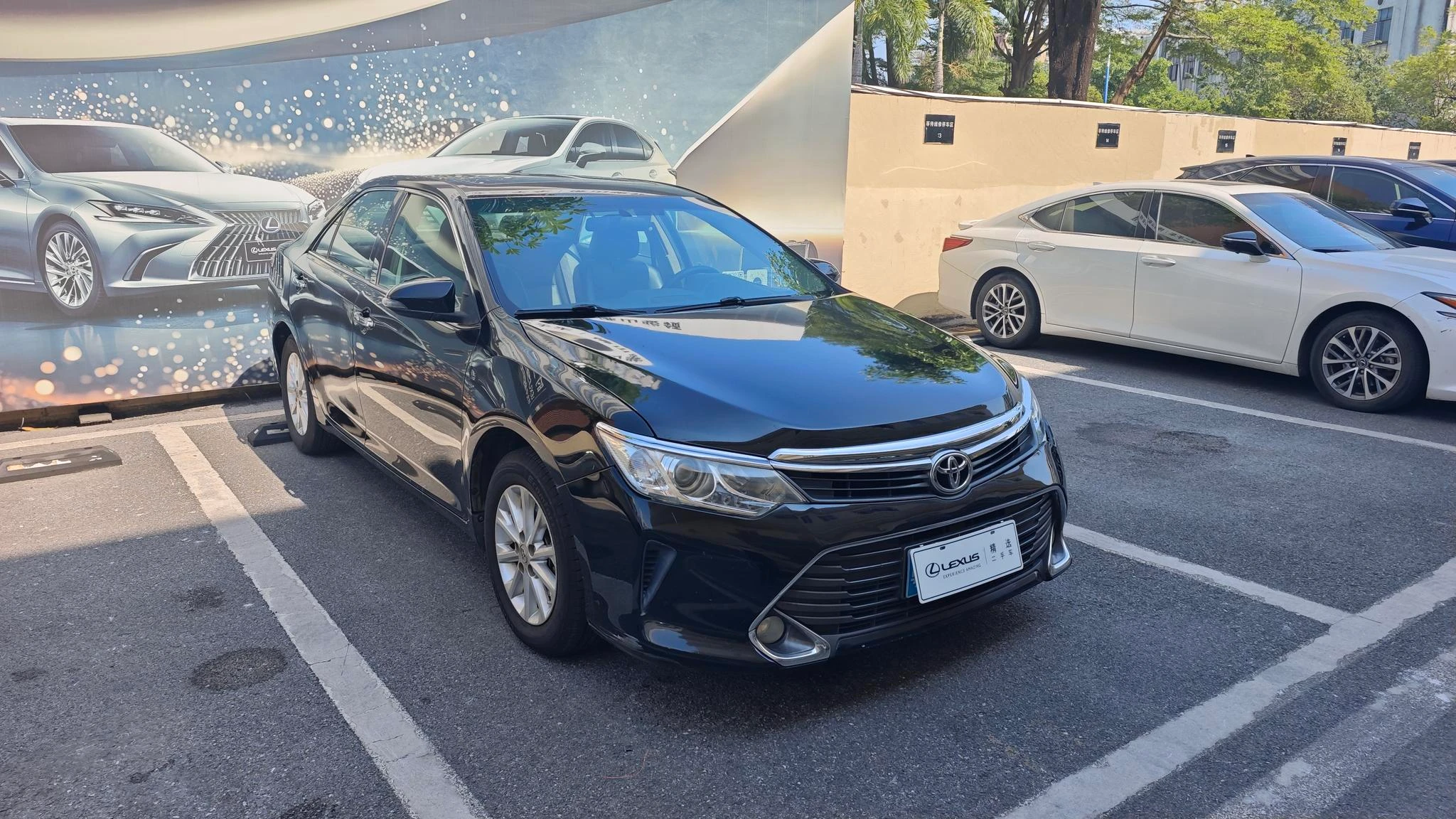 Toyota Camry, 2015 — фото 4