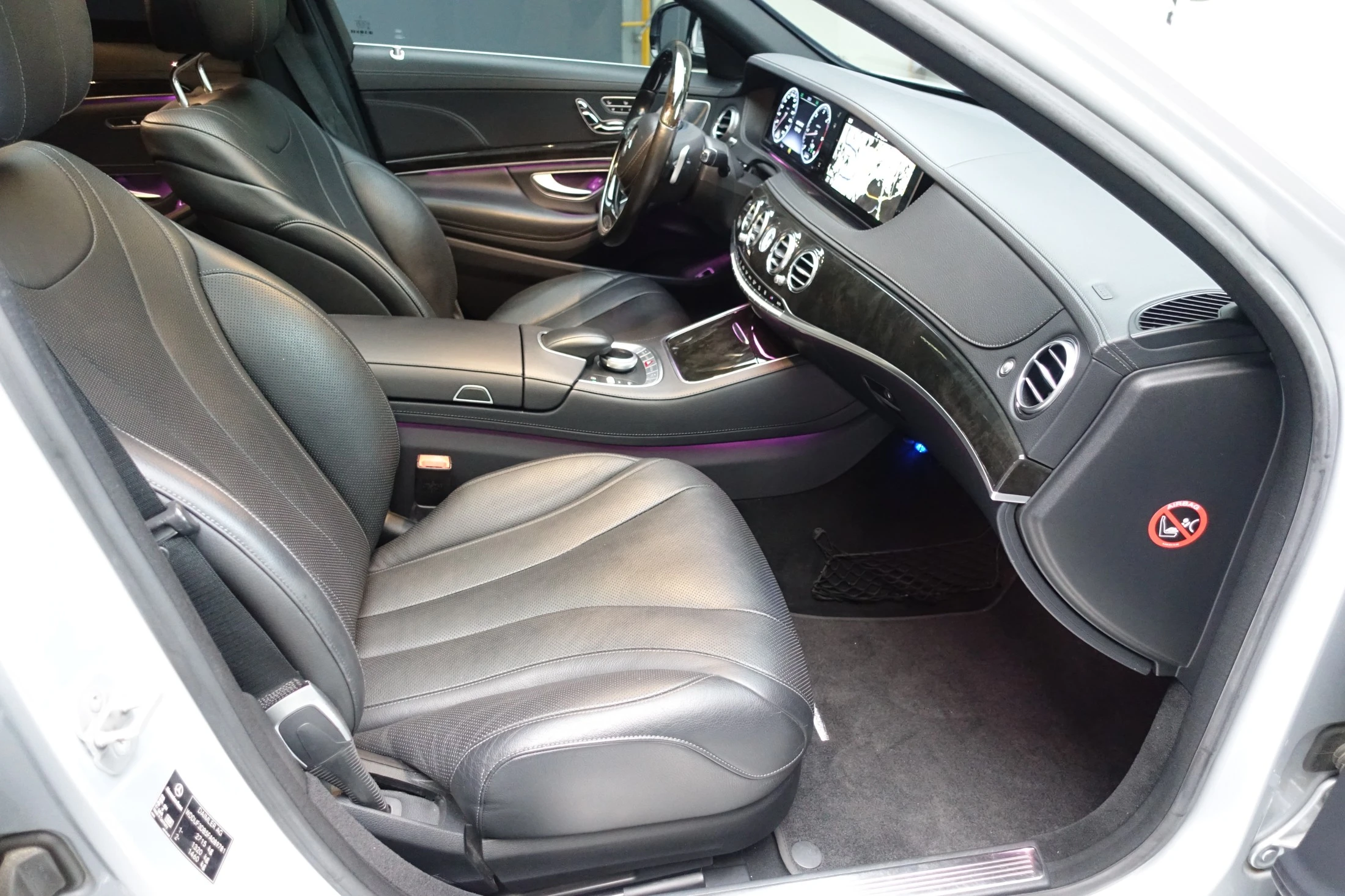 Mercedes-Benz S-Class W222, 2014 — фото 12