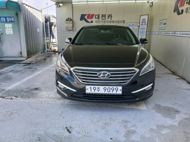 Hyundai Sonata LF Sonata, 2014 — фото 3