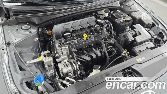 Hyundai Avante CN7, 2025 — фото 6