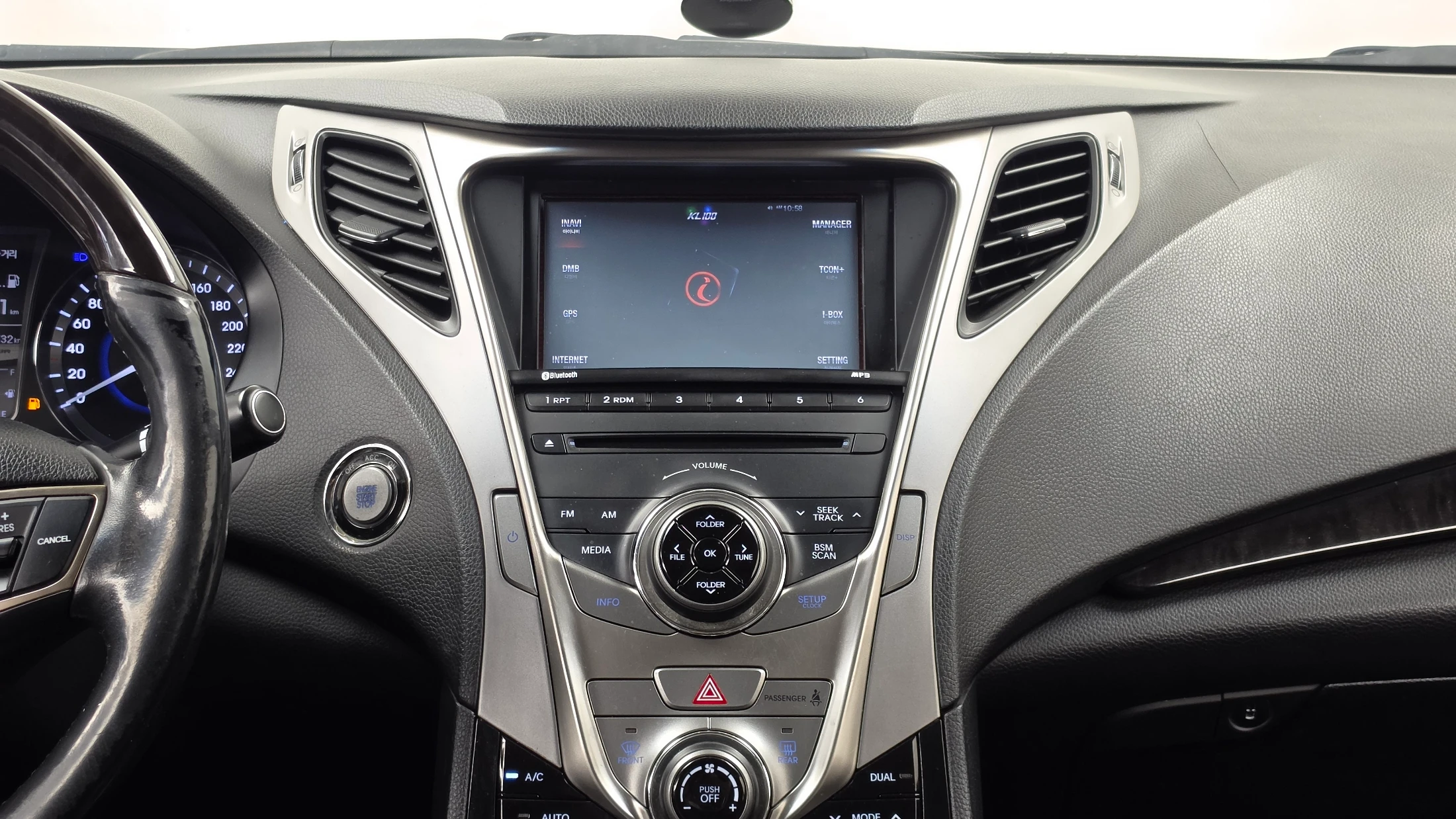 Hyundai Grandeur HG, 2012 — фото 14