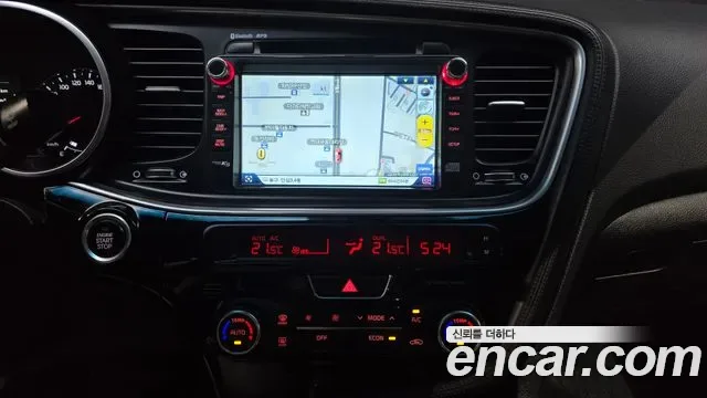 Kia K5 Hybrid, 2014 — фото 15