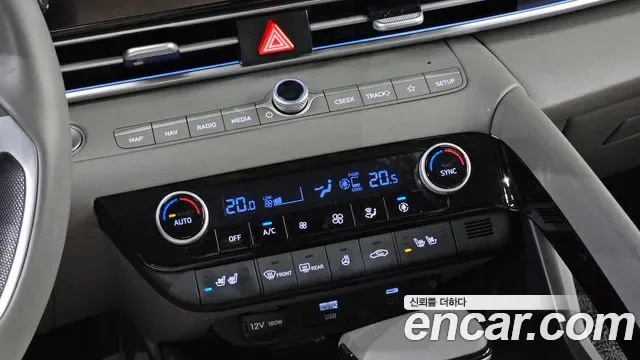 Hyundai Avante Hybrid (CN7), 2025 — фото 19