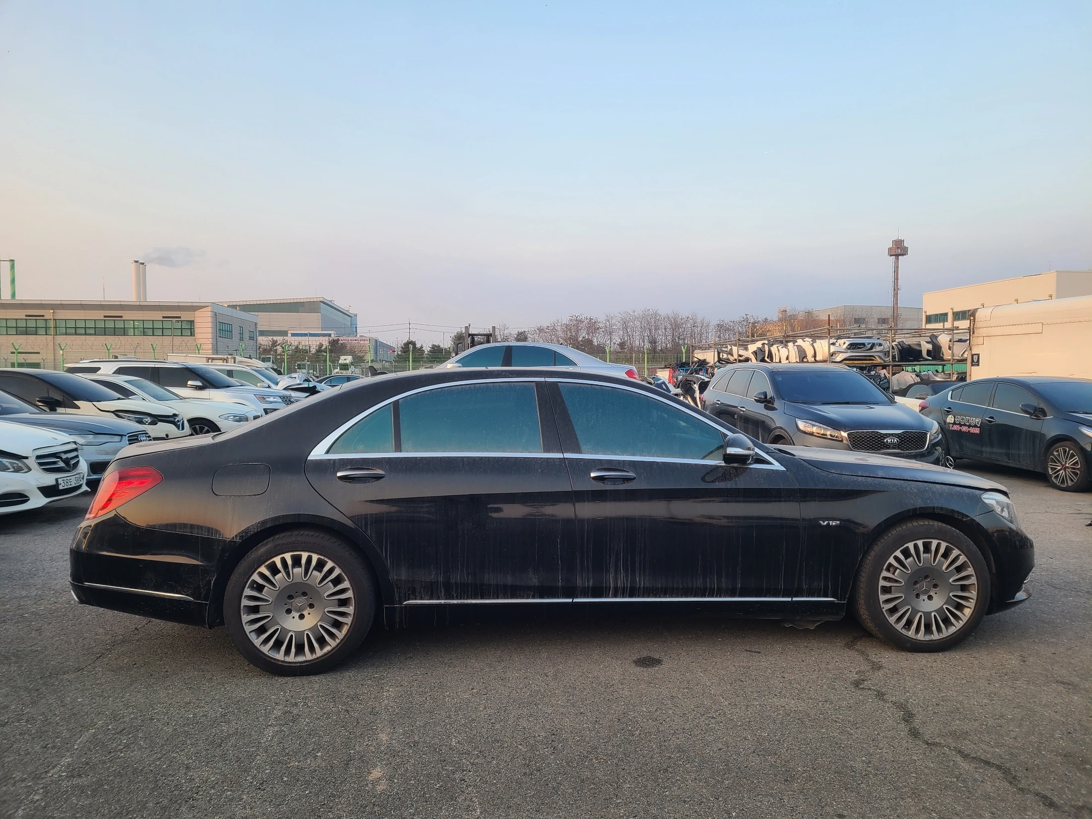 Mercedes-Benz S-Class W222, 2014 — фото 3