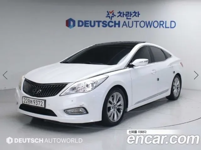 Hyundai Grandeur HG