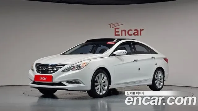 Hyundai Sonata YF Sonata, 2010 — внешний вид автомобиля