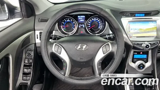 Hyundai Avante MD, 2012 — фото 15