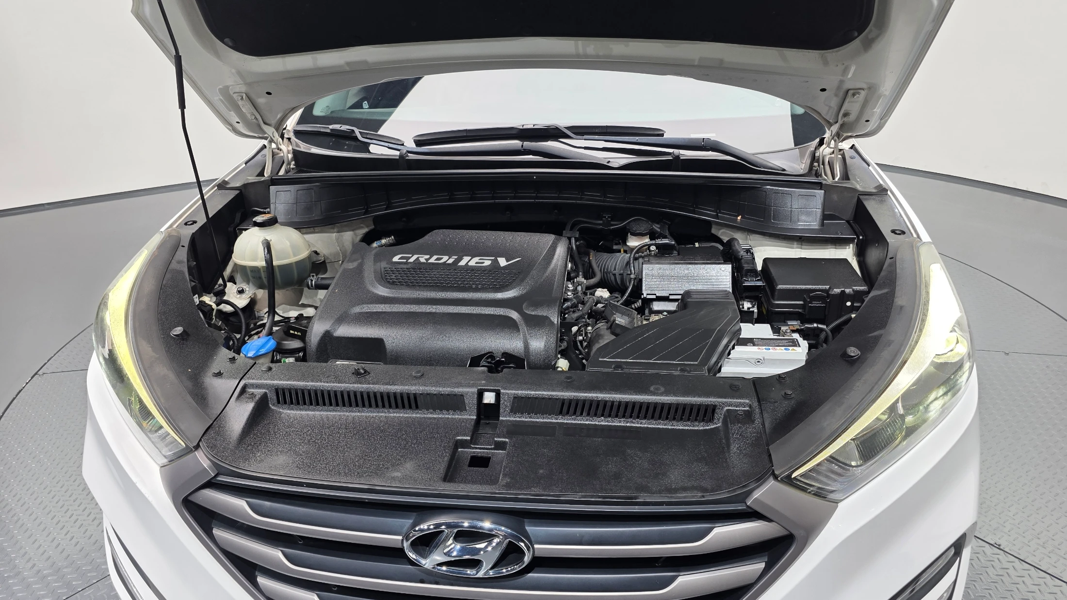 Hyundai Tucson, 2015 — фото 6