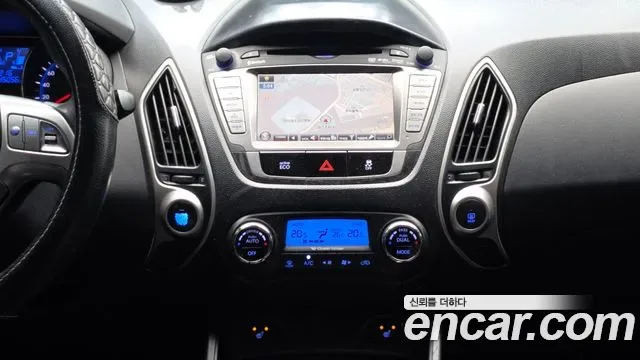 Hyundai Tucson ix, 2012 — фото 14