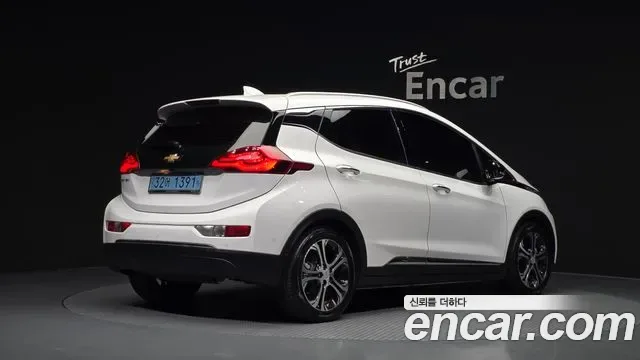 ChevroletGMDaewoo Bolt Ev, 2018 — фото 2